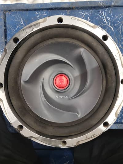 Kenwood 100% original subwoofer 12"
