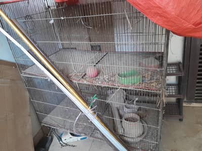 cages