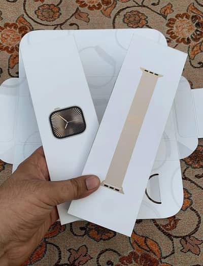 Apple watch series 10 46MM Gold