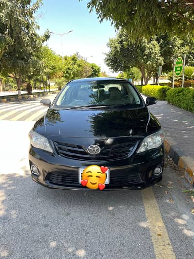 Toyota Corolla XLI 2009