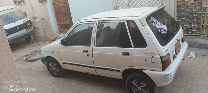 Suzuki Mehran VXR 1997