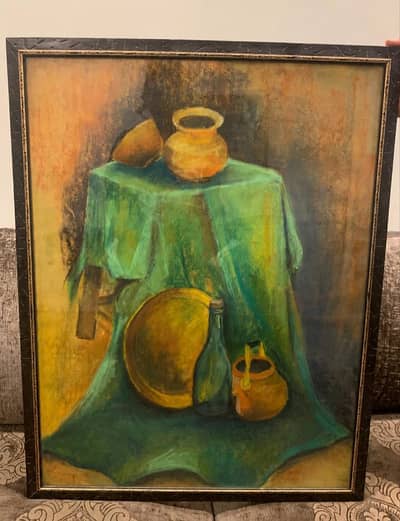 Original Signed Painting | 1953