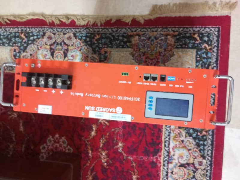 DYNAMIC TRADER LITHIUM BATTERY 4