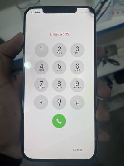 Iphone 12 Pro Max Original penal Available only one dot