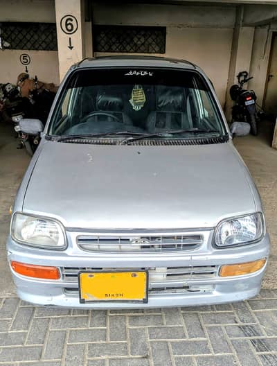 Daihatsu Cuore 2009