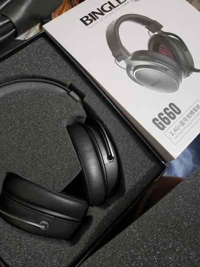 Outclass Bingle G660 HeadPhones slightly Used With Box