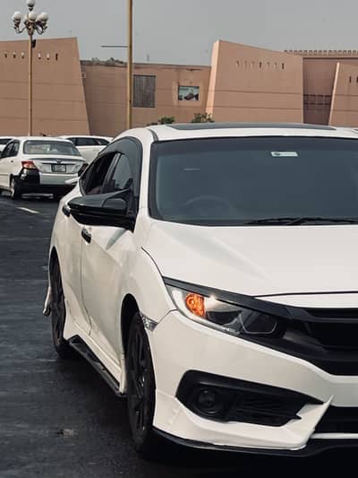 Honda Civic Oriel 2017
