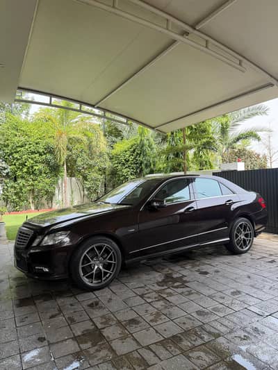 Mercedes E Class 2010