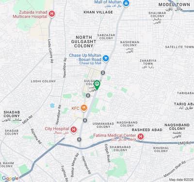 Double Story 2nd house from road Sabzazar metro station(03277342171)