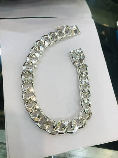 Pure Silver Bracelet