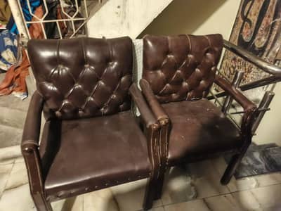 chairs very good condition