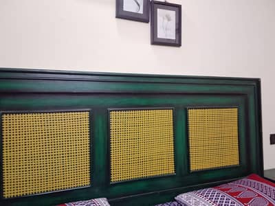 king size bed without mattress for sale