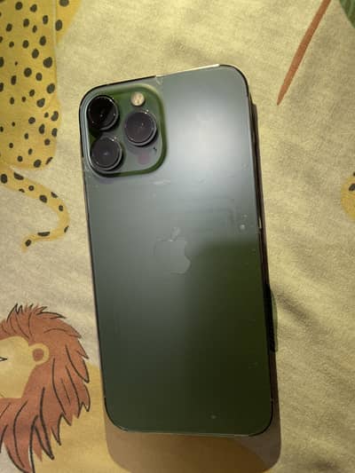 Apple iPhone 13 Pro Max with box cable  Pta 256 gb