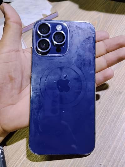 iPhone 14 pro max (256GB ) non PTA RS. 110000