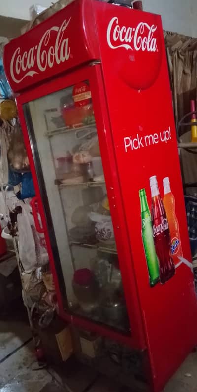 Cold drink fridge