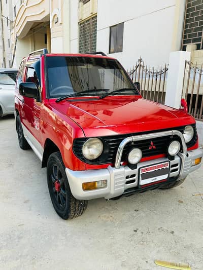 Mitsubishi Pajero 2008