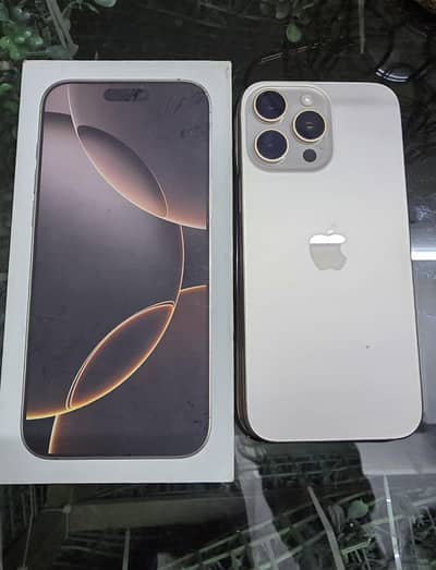 Apple iPhone 16 Pro Max
