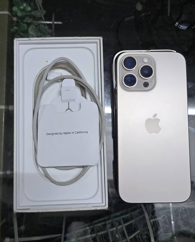 Apple iPhone 16 Pro Max 1