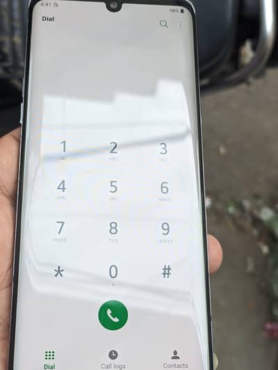 LG Velvet 5G dual sim model hai non pta