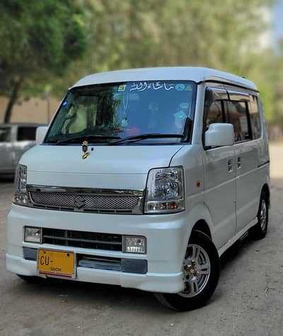 Suzuki Every Wagon PZ Turbo Special Same is Hijet Nissan Clipper Scrum