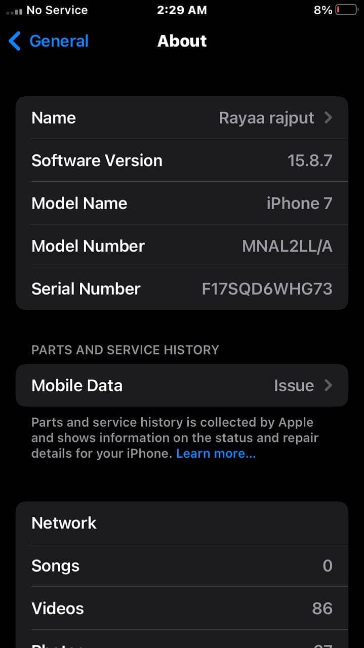 Apple iPhone 7 5