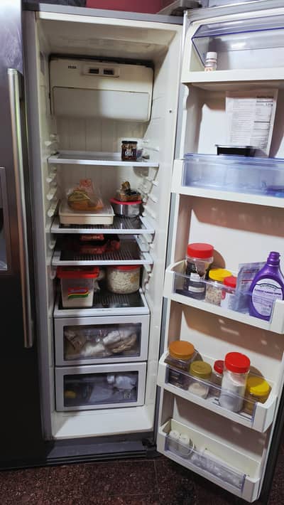 Haier Double Door Fridge
