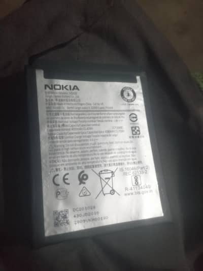 Nokia 4. ki bettery h full ok