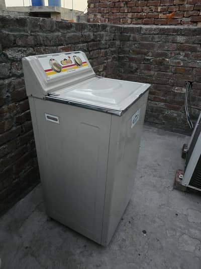 Dryer spinner