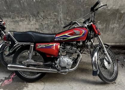 Honda 125… 2017 . . 03124821722