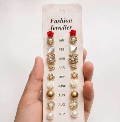 It is a very pretty earring and elegent