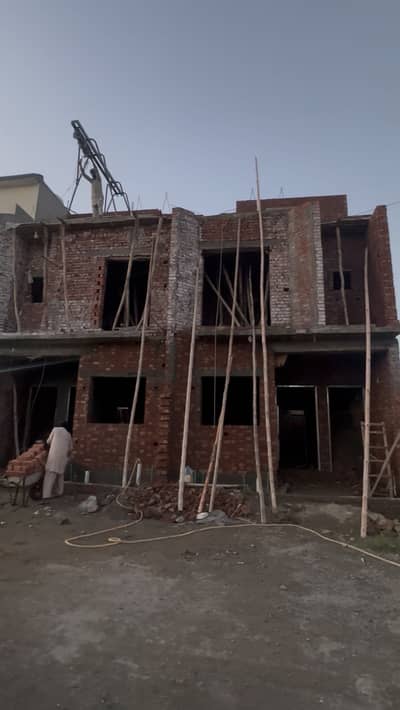 3 Marla Grey Structure House For Sale