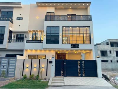 7.5 Marla Brand New Triple Story House For Sale In Buch Villas Manik Block Multan