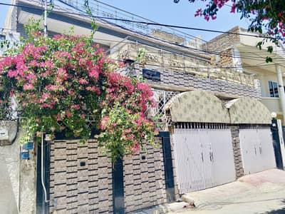 8 bed house for sale officer colony Misryal Road Rawalpindi range Road
