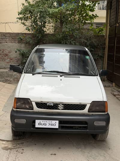 Suzuki Mehran VXR 2008