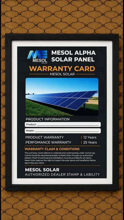 solar panel 585 watt mesol alpha all okay  10 by 10