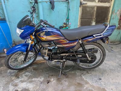 Honda pridor 100 cc 24 model blue