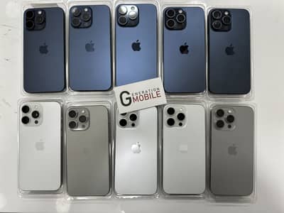 Apple iPhone 15 Pro Max 256GB & 512GB PTA Approved