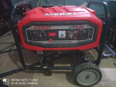 Ganerator 3.5 kv For sale Loncin Company.