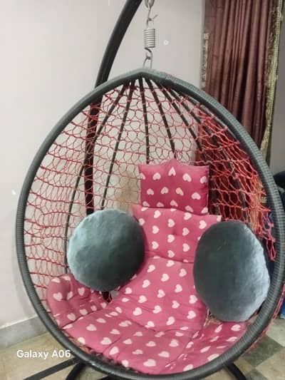 oval swing big size jhoola high quality