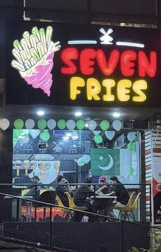 Worker / Helper – Seven Fries I-8, Islamabad