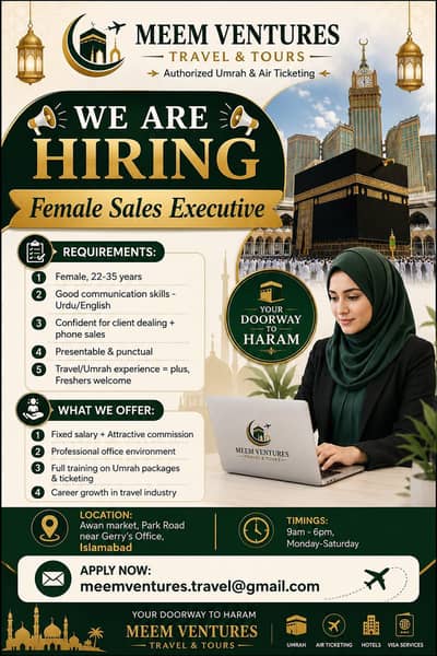 Sales Executive