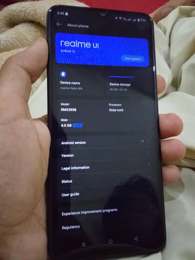 Realme Note 60x