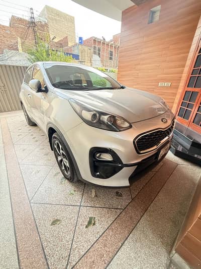 KIA Sportage 2021