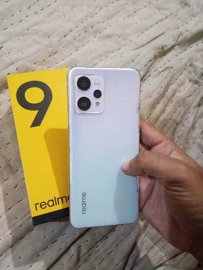 (Realme 9)   8/128GB  with box