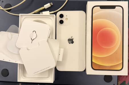 Iphone 12 PTA 128GB Outclass