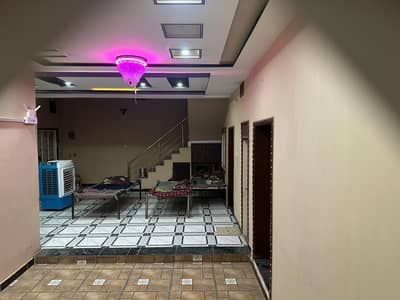 Double Story beautiful house near Bypass chowk with gas(03277342171)