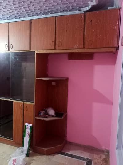 Wall fitted almari for sale 03343107533
