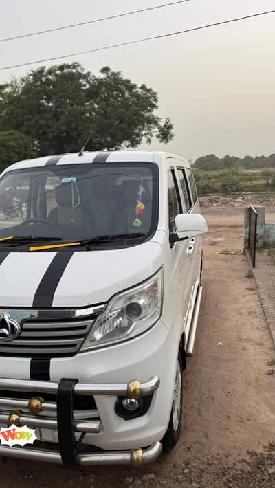 Changan Karvaan 2021