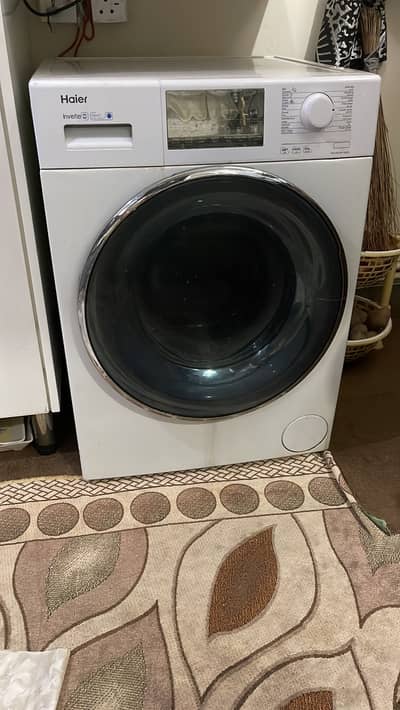 Haier front load Fully automatic washing machine
