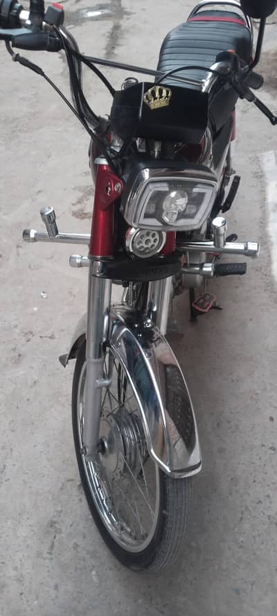 Honda 70 22model Lush Condition